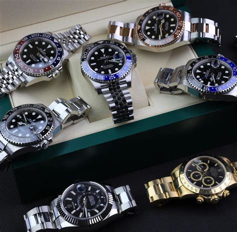 types of rolex bezels.